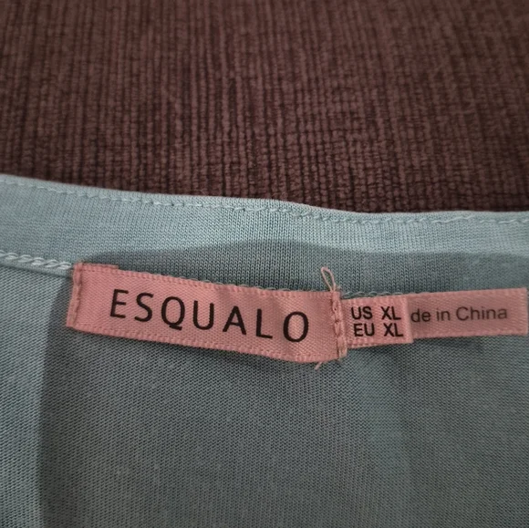 Esqualo Women's Aqua Top - Picture 2 of 6